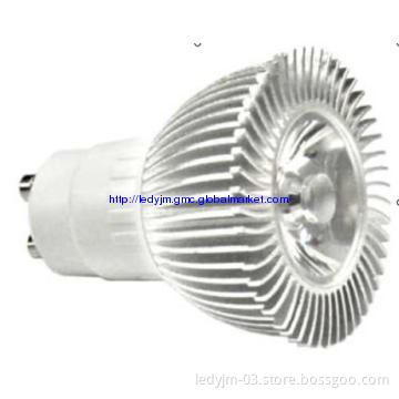 1*3W GU10 LED Spot Light,  withCE &ROHS,3 years warranty